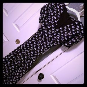 EShakti Swan dress 🦢